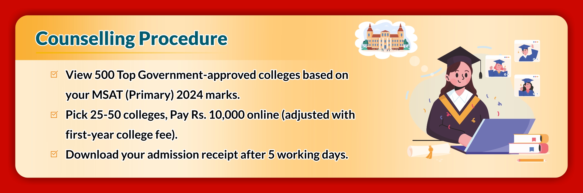 Counselling Procedure
