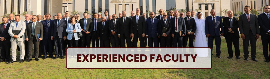 Experienced Faculty